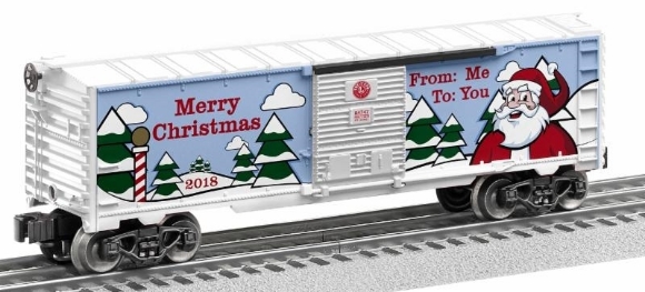 Picture of LIONEL 2018 Christmas Boxcar