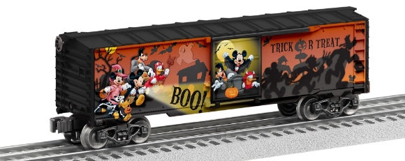 Picture of Disney Happy Halloween Boxcar