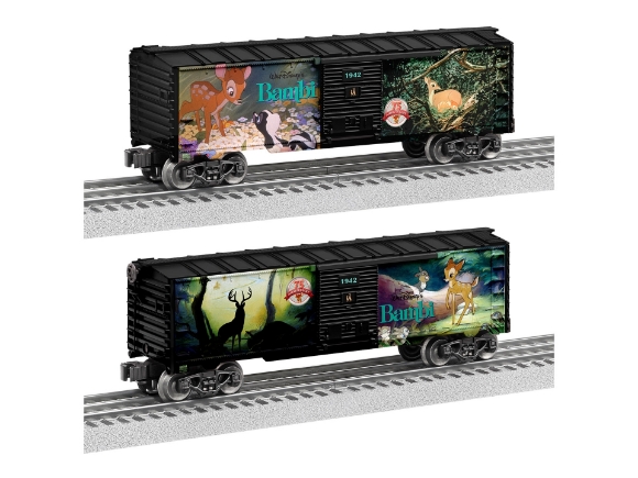 Picture of 75th Anniversary of Bambi Boxcar