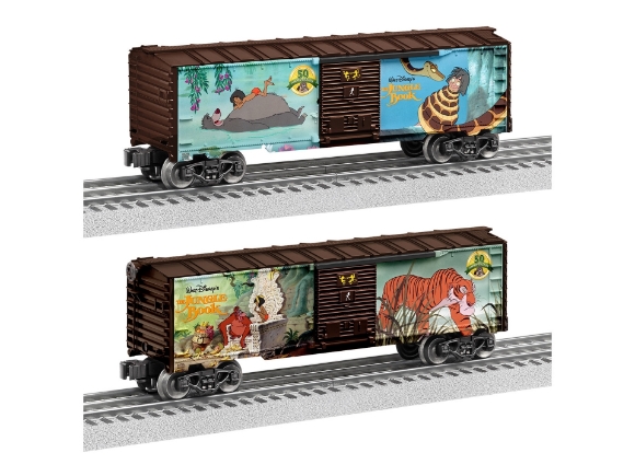 Picture of 50th Anniversary of the Jungle Book Boxcar