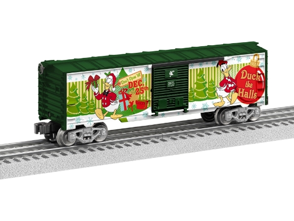 Picture of Donald Duck Happy Holidays Boxcar