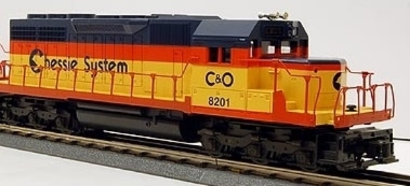 Picture of Chessie System SD-40 Diesel w/horn