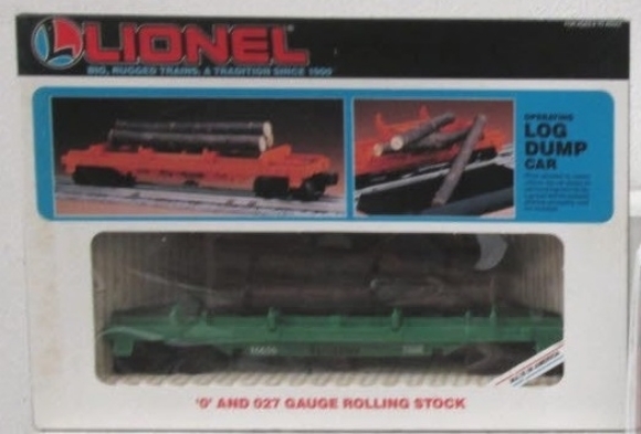 Picture of Burlington Log Dump Car