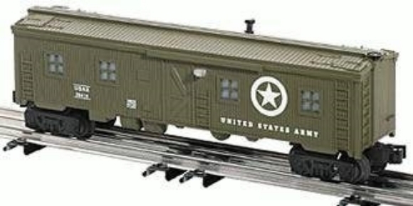 Picture of U.S. Army Smoking Bunk Car