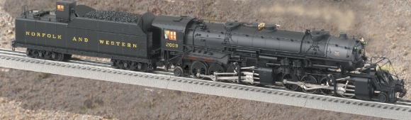 Picture of Norfolk & Western 2-8-8-2  Y3 (Scale) Steam Locomotive