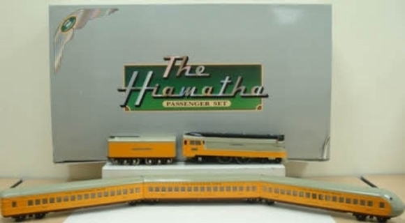 Picture of Milwaukee Hiawatha O-Gauge Pass. Set