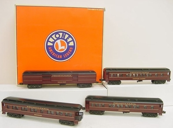 Picture of Pennsylvania 4-Car Madison Set 