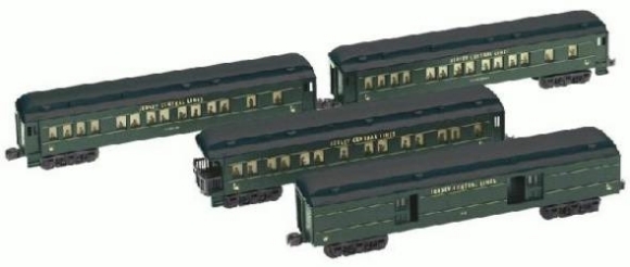 Picture of Jersey Central Line Madison 4-Car Set