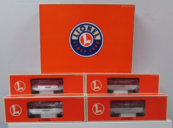 Picture of Lionel Rock Island 15" 4-Car Aluminum Set