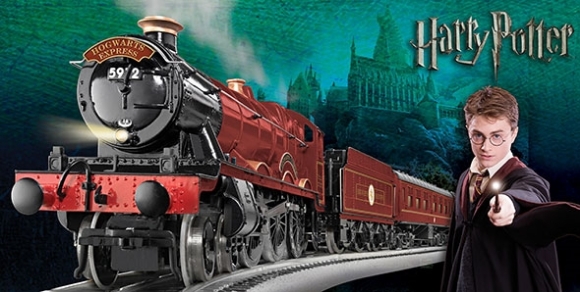 Picture of Lionel Harry Potter Hogwarts Express Set O-GAUGE (conventional)