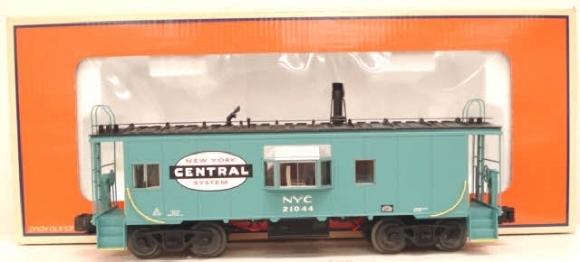 Picture of New York Central Scale Bay-Window Caboose