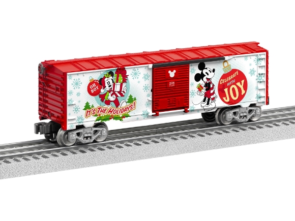 Picture of Mickey Mouse Happy Holidays Boxcar
