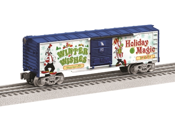 Picture of Goofy Happy Holidays Boxcar