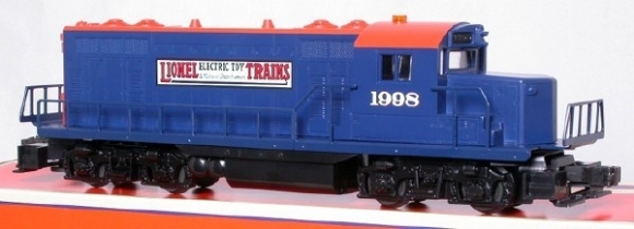 Picture of Centennial GP-20 Diesel  (TMCC) w/18849 Reefer 4pk.