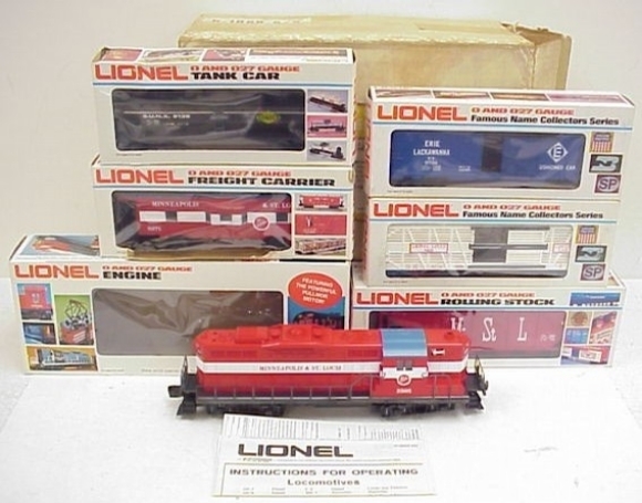 Picture of M&StL GP-9 Freight Set