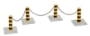 Picture of K-Line by Lionel Bollards & Chain Pack
