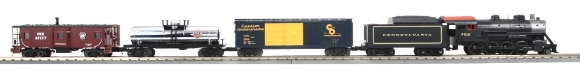 Picture of Pennsylvania 2-8-0 Steam Freight R-T-R Train Set w/Proto 3.0