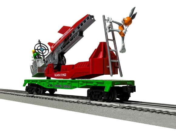 Picture of Looney Tunes Marvin Martian Earth Stomper Flatcar