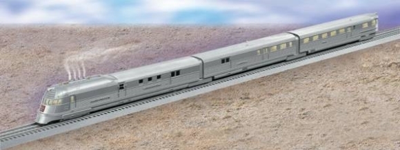 Picture of Lionel Burlington Pioneer Zephyr TMCC Passenger Set