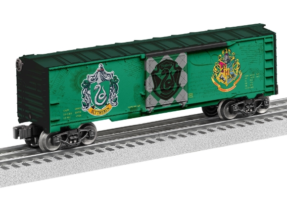 Picture of Hogwarts Slytherin Boxcar