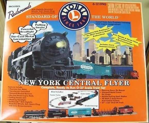 Picture of New York Central Flyer Freight w/Railsounds - SEALED