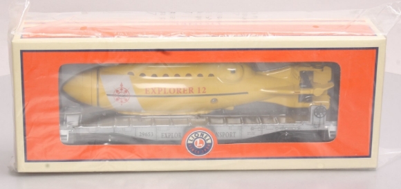 Picture of Explorer 12 Yellow Submarine Car