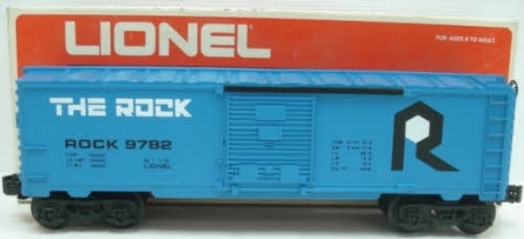 Picture of The Rock Boxcar