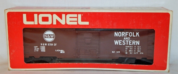 Picture of Norfolk & Western Boxcar