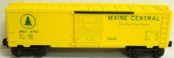 Picture of Maine Central Boxcar