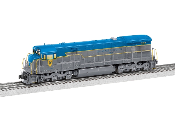 Picture of Delaware & Hudson LEGACY U33c Diesel #757 (operated)
