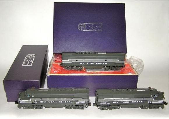 Picture of Century Club I New York Central F-3 ABA's 18135/18178 (used)