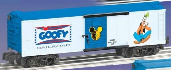 Picture of DISNEY Goofy Boxcar