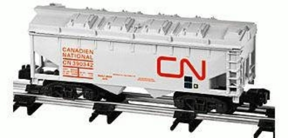 Picture of Canadian National Covered Hopper