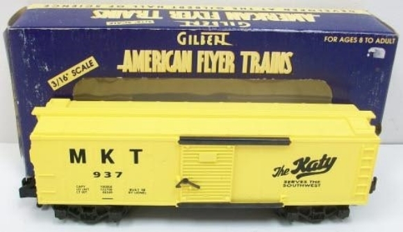 Picture of MKT Boxcar