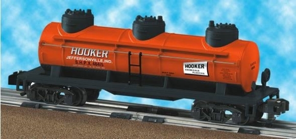 Picture of Hooker Chemical 3-Dome Tank Car