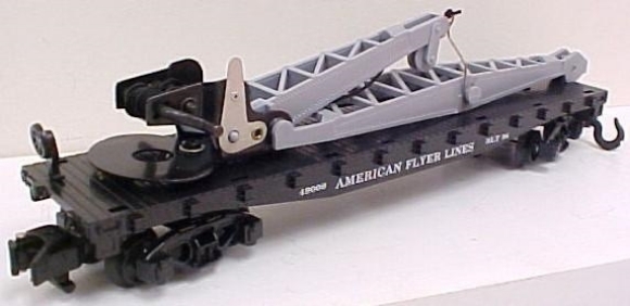 Picture of American Flyer Line Derrick Car