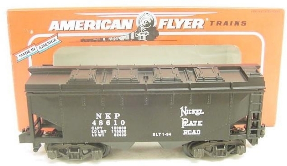 Picture of Nickel Plate Road Covered Hopper Car