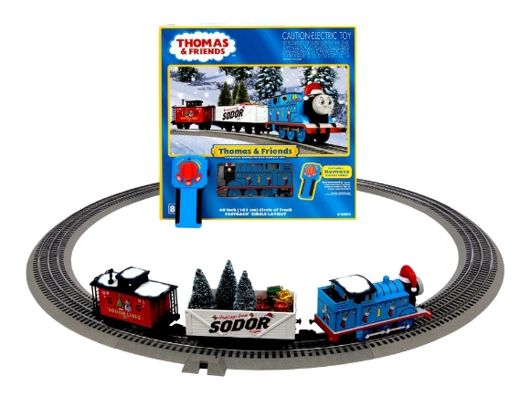 Picture of Thomas & Friends Christmas Freight LionChief Set