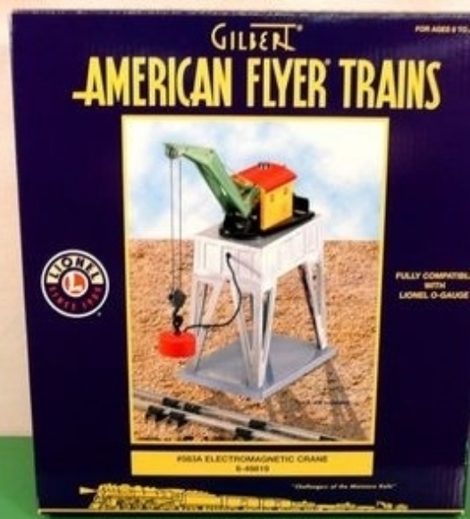 Picture of #583a Electromagnetic Crane