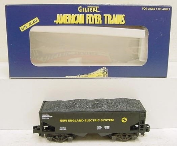 Picture of TCA New England Electric 2-Bay Hopper w/coal
