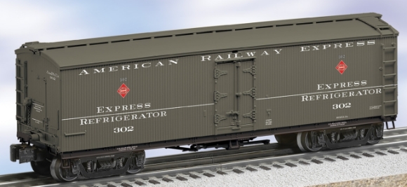 Picture of American Railway Express Scale Milk Car