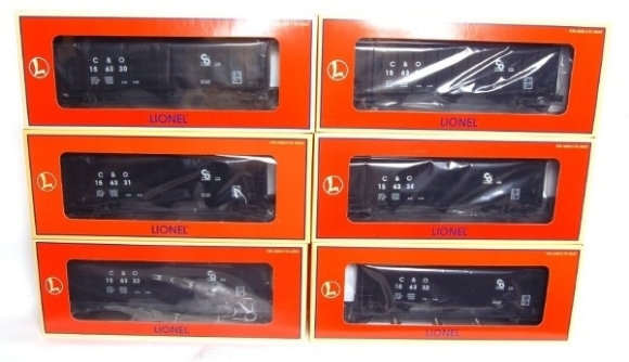 Picture of Chesapeake & Ohio Coal Hopper 6-Car Set