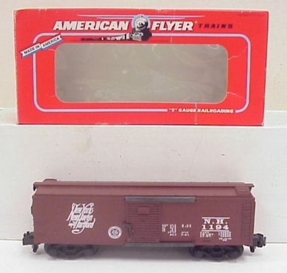 Picture of NASG Commenorative NY, NH, & H Boxcar