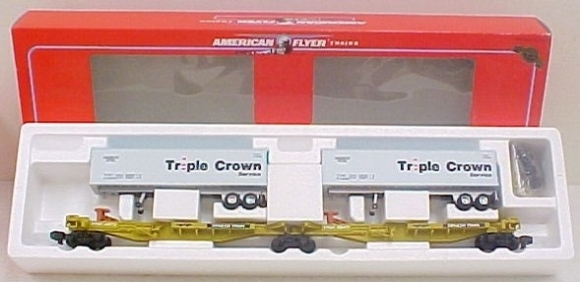 Picture of Norfolk Southern Triple Crown TTUX