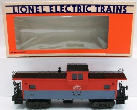 Picture of New York Central Extended Vision Caboose