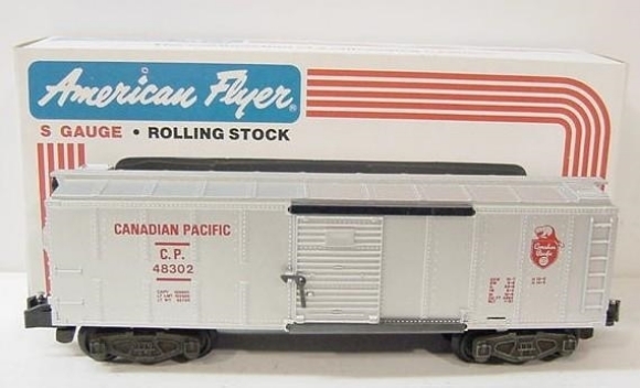 Picture of Canadian Pacific Boxcar