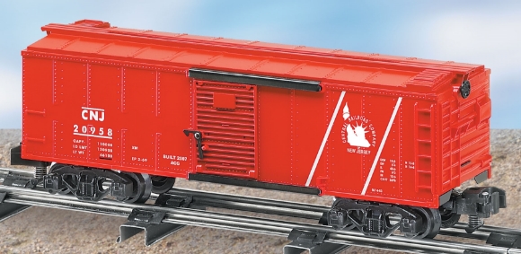 Picture of Jersey Central Boxcar