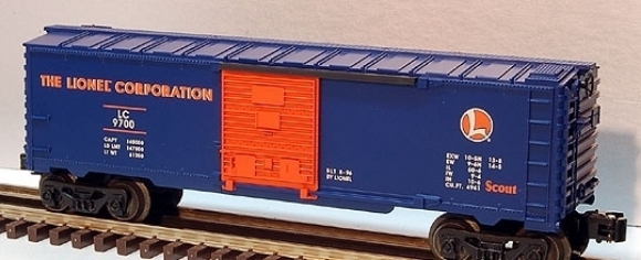 Picture of The Lionel Corporation 'Scout' Boxcar