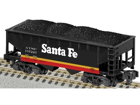 Picture of Santa Fe 'Midnight Chief' Coal Hopper