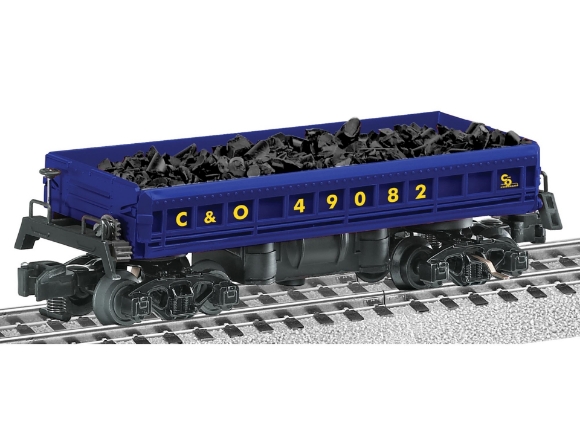 Picture of C&O Operating Coal Dump Car